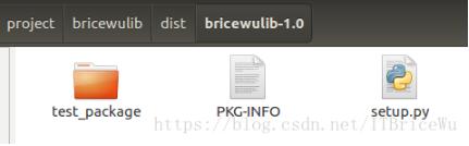 Python實現打包成庫供別的模塊調用