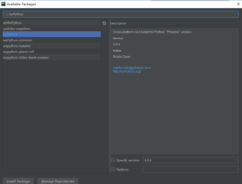 python如何導(dǎo)入依賴包