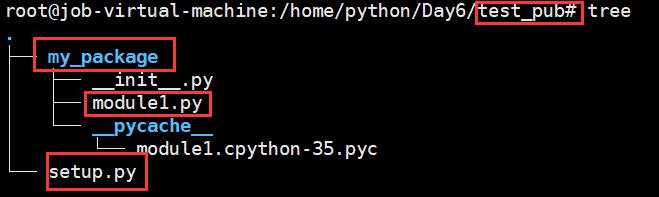 Python實現封裝打包自己寫的代碼,被python import