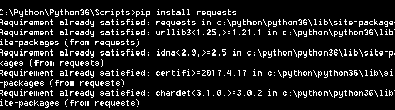 Python pip安裝第三方庫(kù)實(shí)現(xiàn)過(guò)程解析