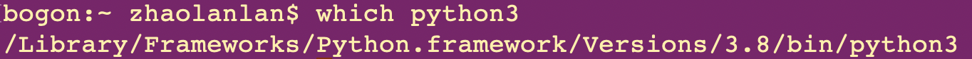 如何在mac下配置python虛擬環境