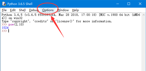 增大python字體的方法步驟