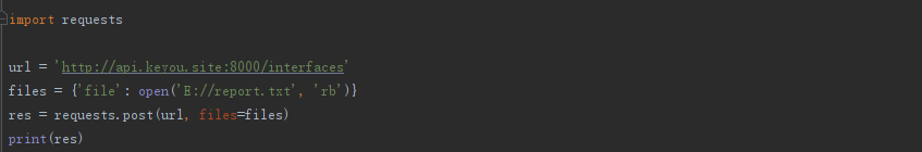 Python requests模塊安裝及使用教程圖解