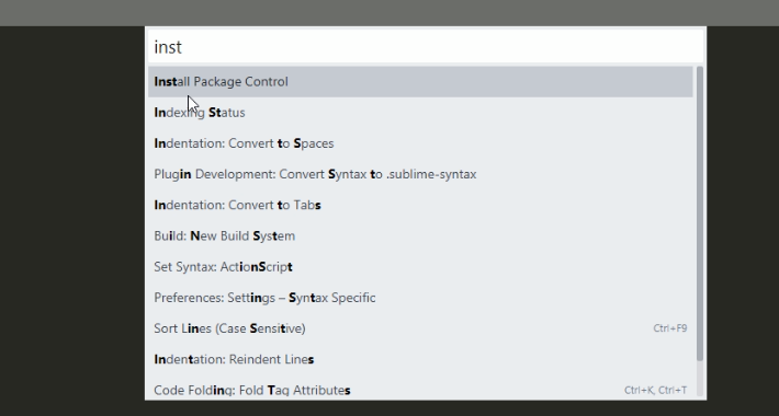 Python sublime安裝及配置過程詳解