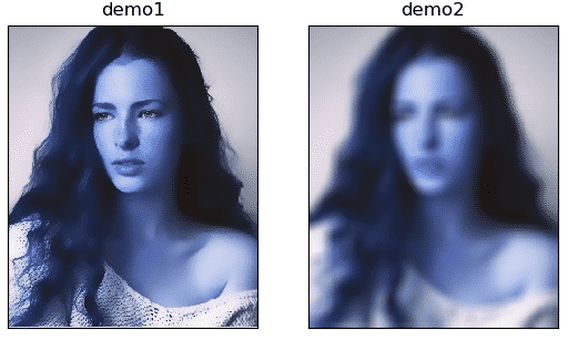 Python調(diào)用OpenCV實(shí)現(xiàn)圖像平滑代碼實(shí)例