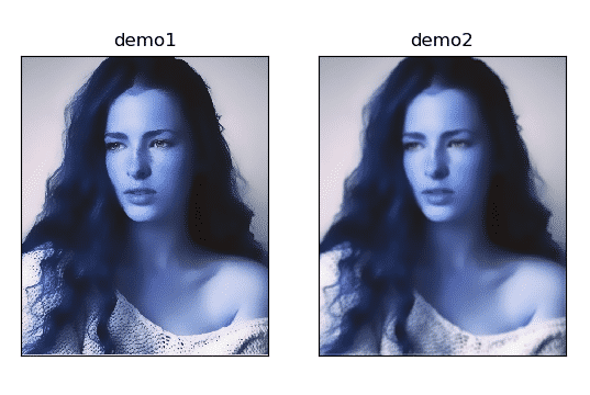Python調(diào)用OpenCV實(shí)現(xiàn)圖像平滑代碼實(shí)例