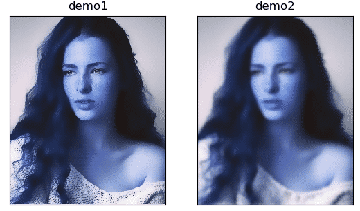 Python調(diào)用OpenCV實(shí)現(xiàn)圖像平滑代碼實(shí)例