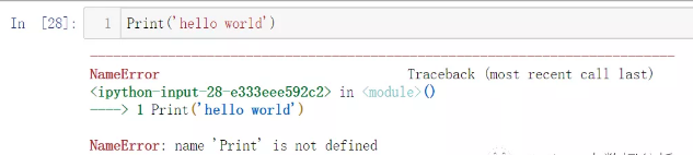 新手常見Python錯誤及異常解決處理方案