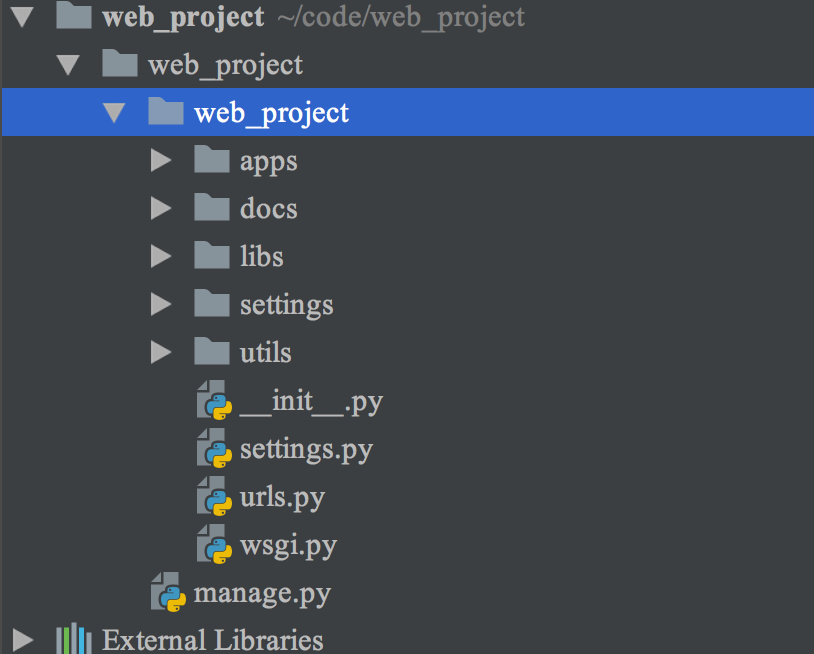Python Django搭建網站流程圖解