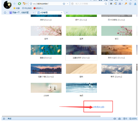搜狗高速瀏覽器透明皮膚怎么設置 透明皮膚設置流程一覽