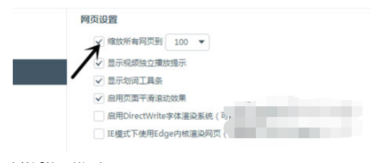 百度瀏覽器電腦版如何設置網頁縮放比例？網頁縮放比例設置方法詳解