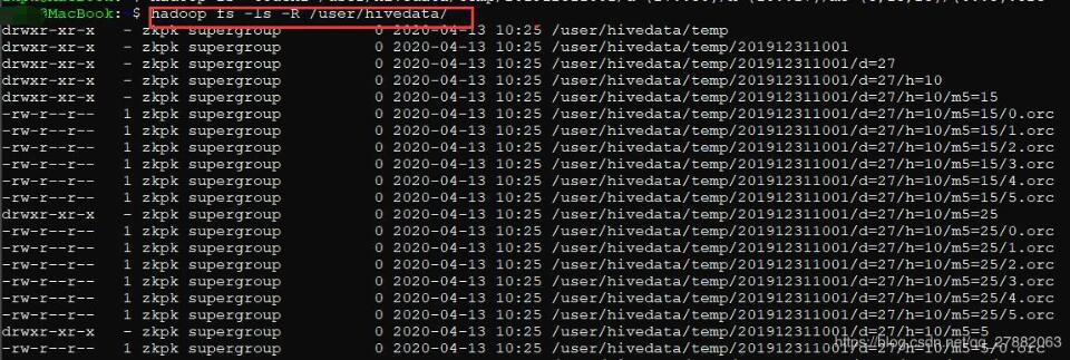 python使用hdfs3模塊對hdfs進行操作詳解