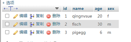 Python flask框架實(shí)現(xiàn)查詢數(shù)據(jù)庫并顯示數(shù)據(jù)
