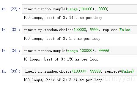 基于Python中random.sample()的替代方案