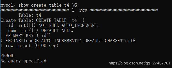 python mysql自增字段AUTO_INCREMENT值的修改方式
