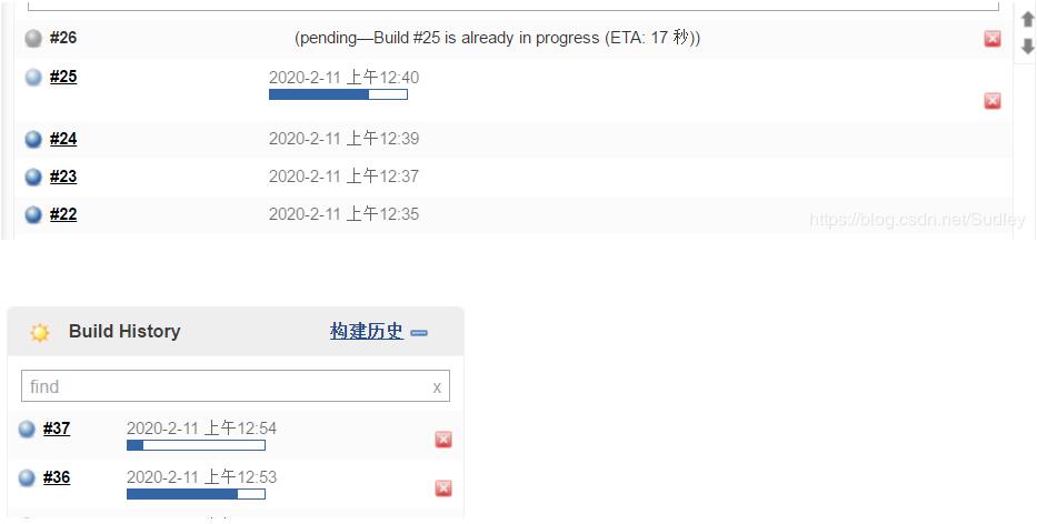 Python-jenkins模塊獲取jobs的執(zhí)行狀態(tài)操作