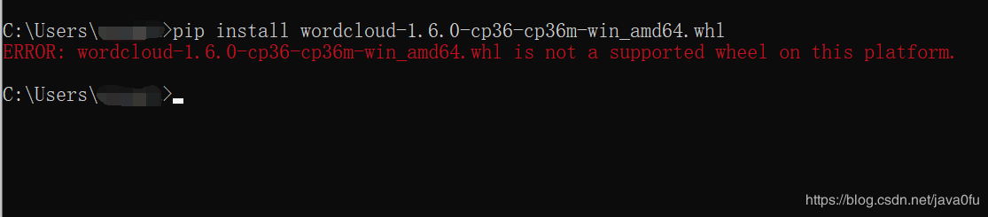 Pycharm中安裝wordcloud等庫失敗問題及終端通過pip安裝的Python庫如何添加到Pycharm解釋器中(推薦)