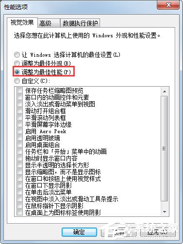 Windows7如何設置系統性能優化?Windows7優化設置方法介紹