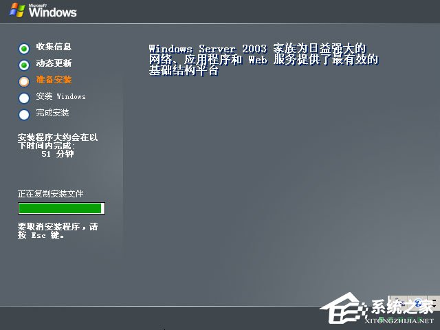 原版Windows server 2003怎么安裝?硬盤安裝原版Windows server 2003教程