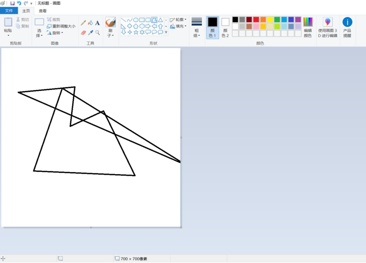 如何用windows自帶的畫圖工具畫創意圖形 用windows自帶的畫圖工具畫創意圖形的方法
