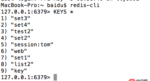 python2.7 - django-redis使用時，連接后，無法訪問redis中的數據?