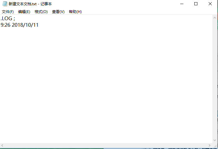 win10系統記事本如何修改自動記錄時間 win10記事本修改自動記錄時間方法