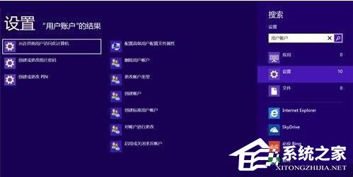Win8系統(tǒng)怎么取消登錄密碼 Win8系統(tǒng)取消登錄密碼方法