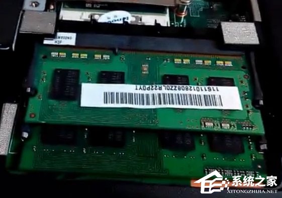 Win8筆記本怎么安裝內(nèi)存條？Win8筆記本內(nèi)存條安裝教程