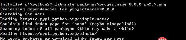 python2.7 - Python安裝模組不成功