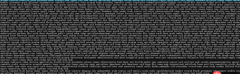 python - 用sklearn求大文本的tfidf特征？