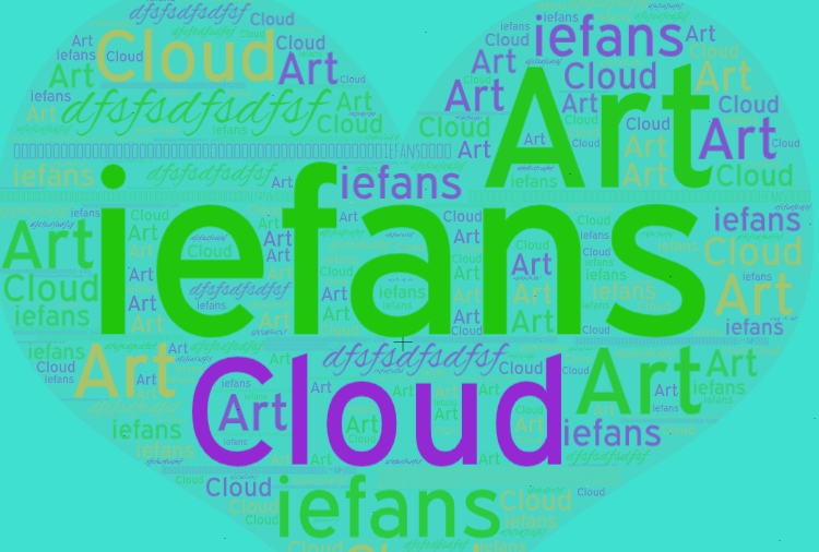 wordart透明背景設置教程介紹