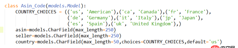 python - django models 為生成的html元素添加樣式。