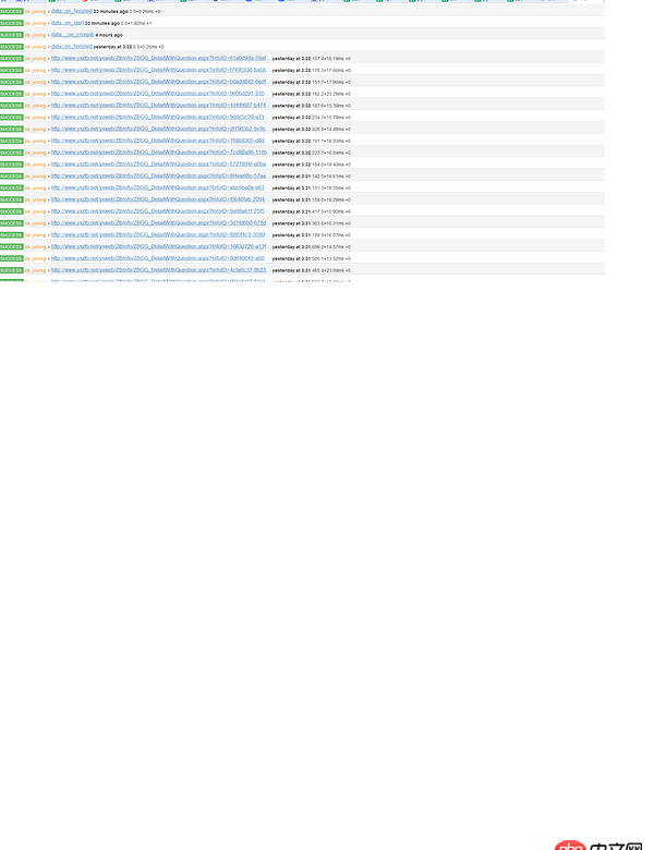 python - 網頁更新數據之后無法再次抓取