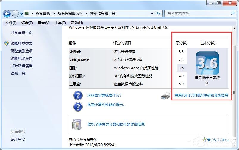 Win7系統(tǒng)使計算機(jī)達(dá)到最佳性能的操作方法