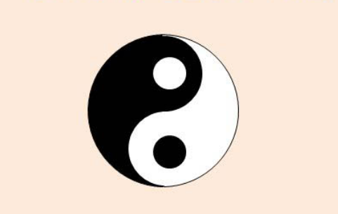 ppt繪制太極形狀技巧分享