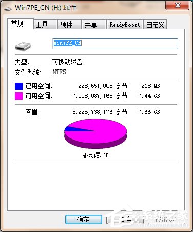 Win7系統提示對于目標文件系統文件過大解決教程