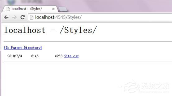 Win7系統iis7部署網站啟用或禁用目錄瀏覽的操作方法