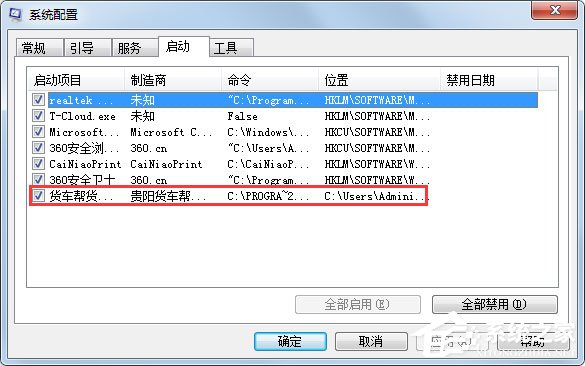 Win7電腦啟動慢如何解決?Win7使用Msconfig.exe解決電腦啟動慢的方法
