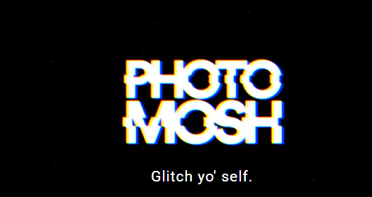 PhotoMosh抖音風格圖片制作方法分享
