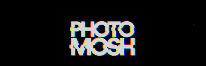 PhotoMosh抖音風格圖片制作方法分享
