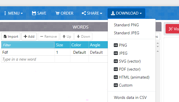 WordArt導出圖片步驟分享