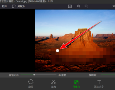 愛奇藝看圖給照片設(shè)置馬賽克教程介紹