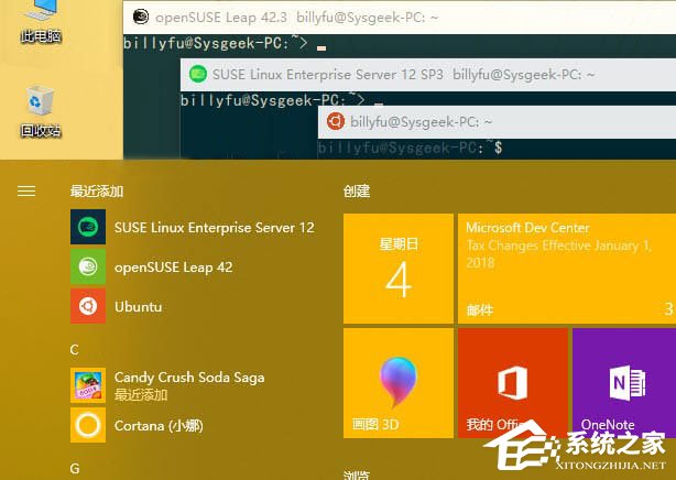 Windows10如何在WSL中設置默認的Linux發行版?