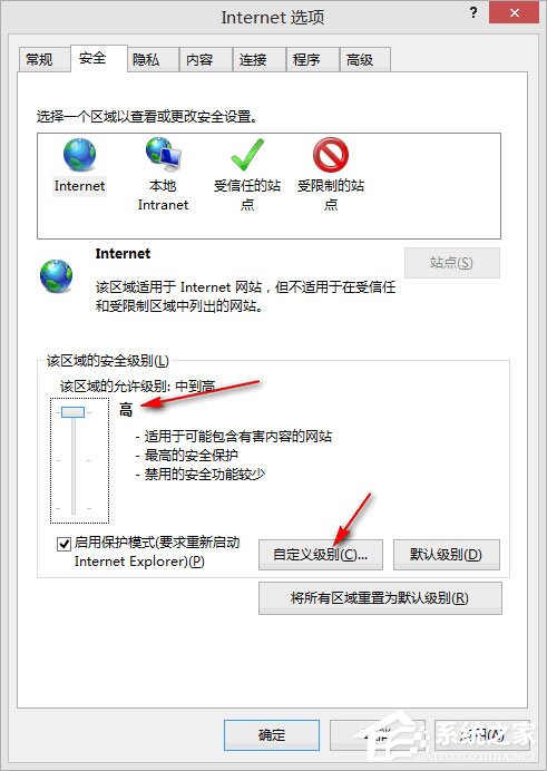 Win8剪貼板不能粘貼提示“是否允許該頁從您的剪貼板上粘貼信息”怎辦？