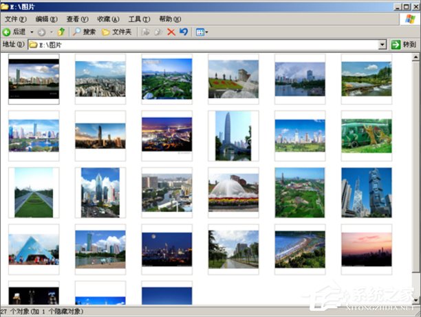 WinXP縮略圖不顯示文件名怎么辦？
