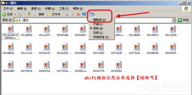 WinXP縮略圖不顯示文件名怎么辦？