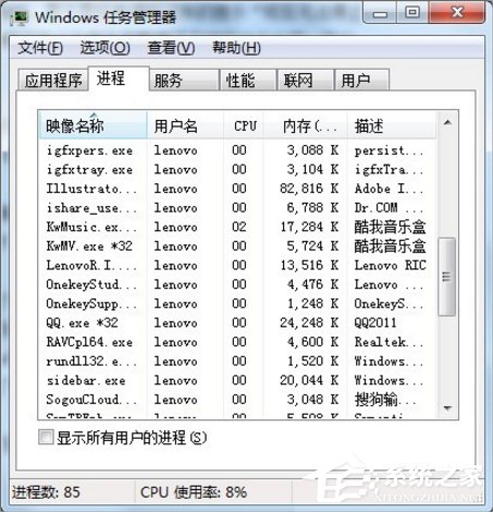 Win7系統(tǒng)U盤無法停止通用卷怎么辦?