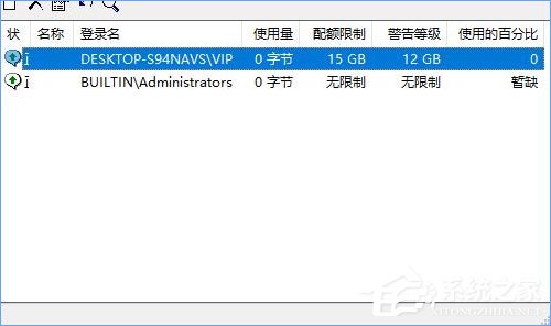 Win10如何設置磁盤配額？