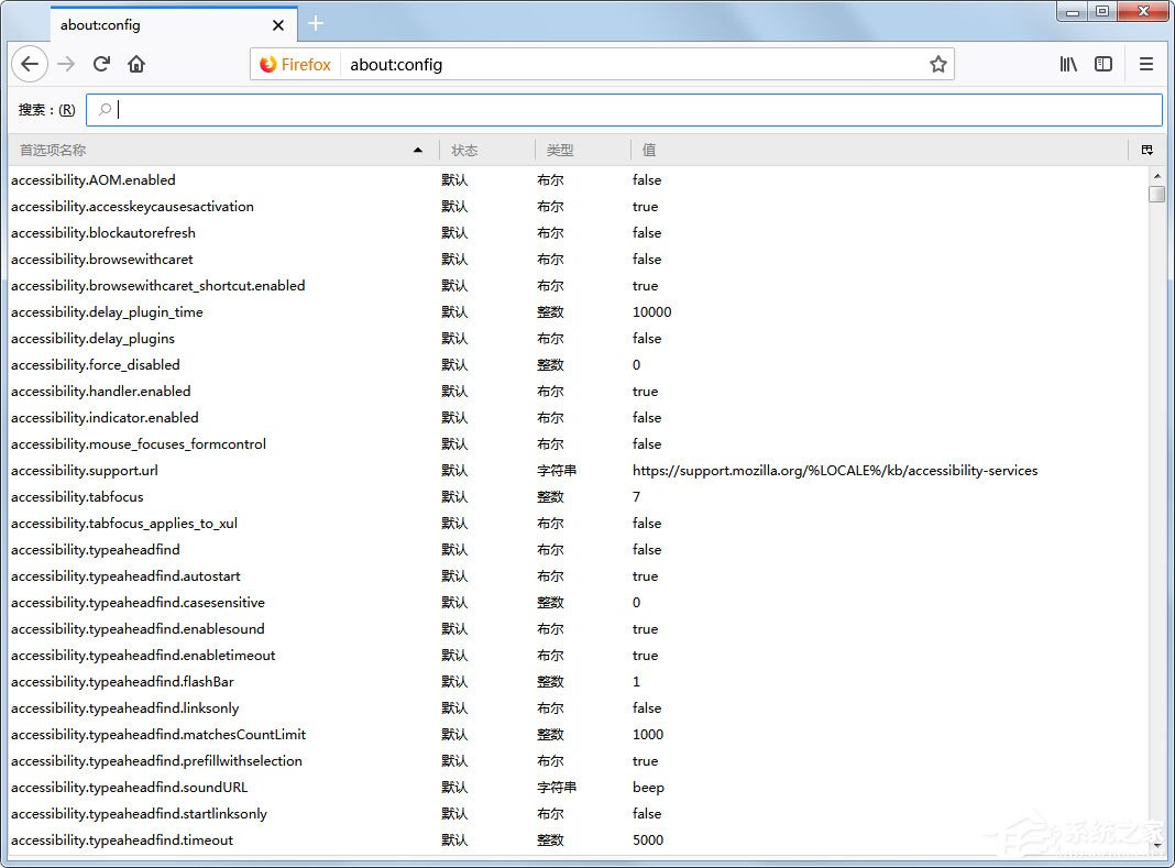 Win7系統火狐瀏覽器禁用javascript的方法