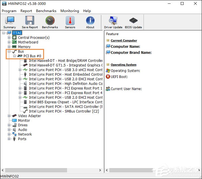 如何查看電腦是否支持USB 3.0？Hwinfo32檢測SATA端口的方法